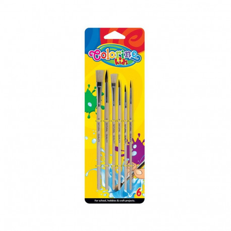 Pintslite komplekt Colorino 6tk