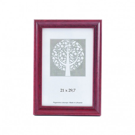 Pildiraam SAVEX Spring 21x29,7 puit, kirsipunane