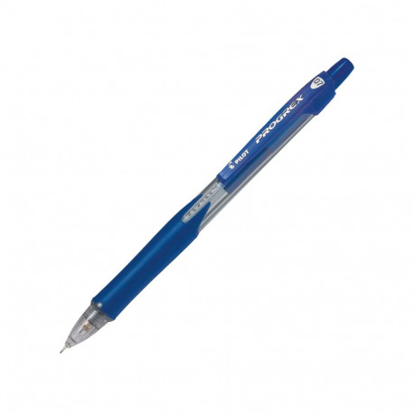 Mehaaniline pliiats Pilot Progrex, 0.7mm, sinine korpus