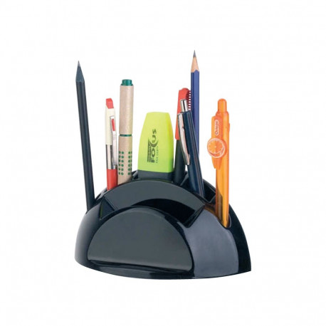 Lauagarnituur Ico 6-osaline, must