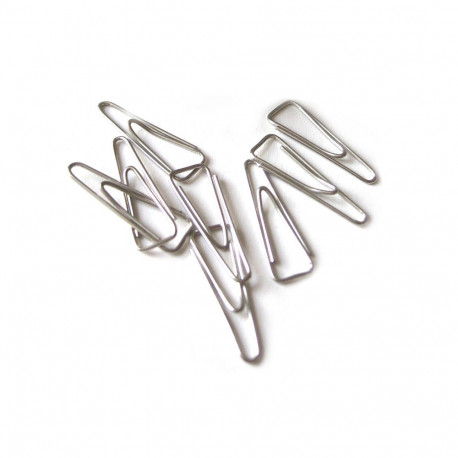 Kirjaklambrid Forpus 25mm, kolmnurksed, 100 tk (2 tk)