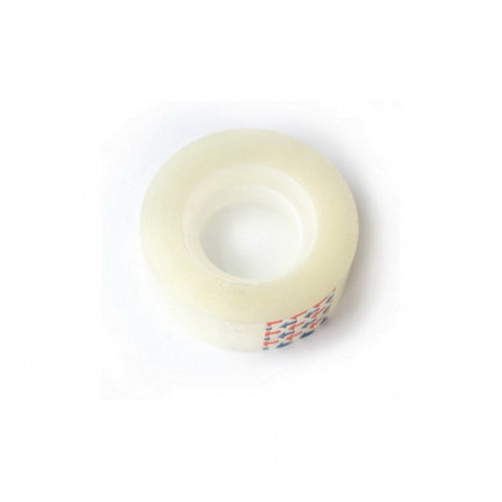 Teip Invisible Tape, 19mm x 33m, pooli diam D24.5mm läbipaistev (8 tk)