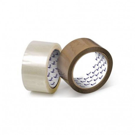 Pakketeip Forpus 50mm x 66m läbipaistev, 6 tk/pakis