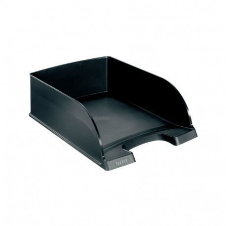 Dokumendisahtel Leitz Plus, Jumbo, must