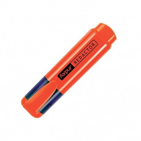 Tekstimarker Forpus Redactor, 2-5mm  oranž (2 tk)
