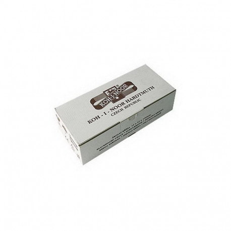 Kriit Koh-i-Noor valge, kandiline 100 tk