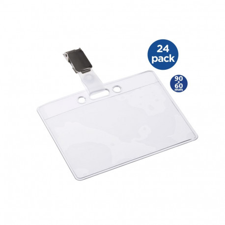 Kaardihoidja Europel klambriga 60 x 90 mm, 24 tk