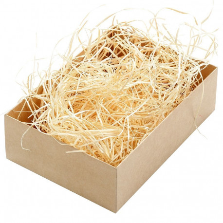 Puidulaastud, 1 kg, helepruun (looduslik puit)