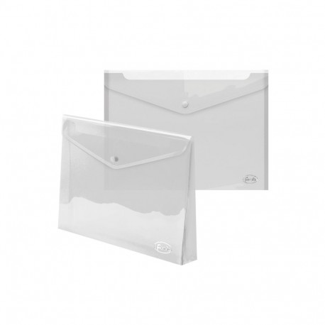 Kileümbrik A4 trukiga FOROFIS 0.35mm, PP, läbipaistev (2 tk)