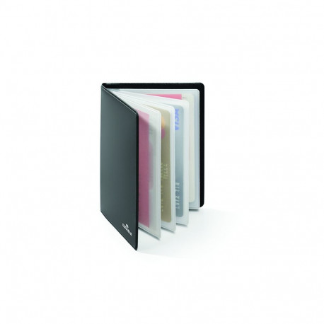 Kaardihoidja DURABLE RFID Secure, must
