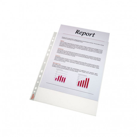 Köidetavad kiletaskud Esselte A4, 105mic, läikiv, 100 tk