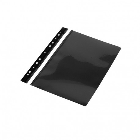 Köidetav kiirköitja Panta Plast A4, must, 10tk