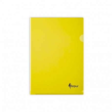 Kiletasku Forpus A4 läikiv/kollane 1tk (min100tk)