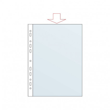 Köidetavad kiletaskud Foprus A4, 42 mic, matt, 100 tk (2 tk)