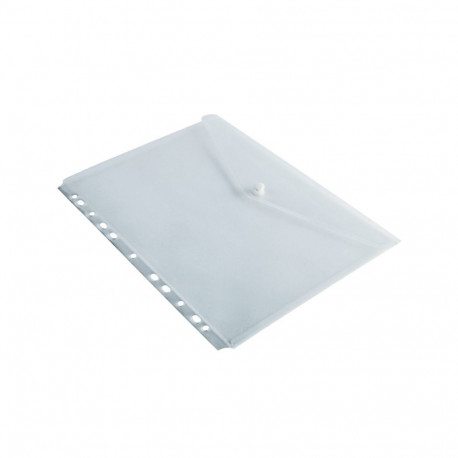 Köidetav kileümbrik trukiga Panta Plast, A4, läbip. matt