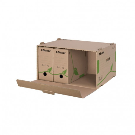 Arhiivikonteiner Esselte 259 x 439 x 340mm, pruun 3Re