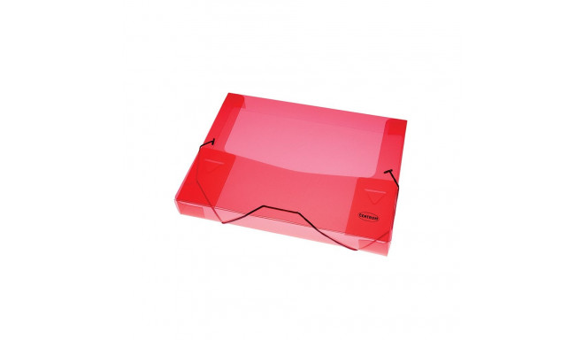 Kummiga mapp Centrum A4, selg 40mm, assortii värvid (2 tk)