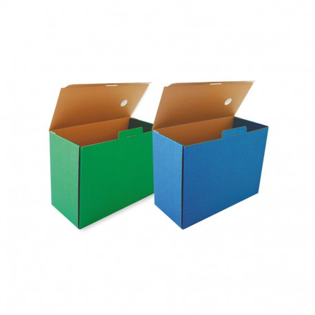 Arhiivikarp SMLT D-Arch A4, selg 150 mm, roheline (2 tk)