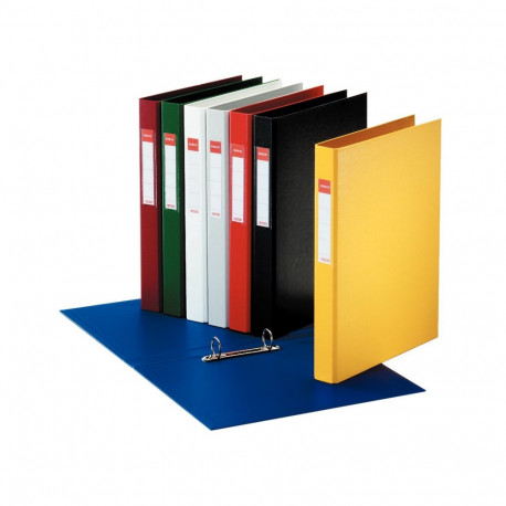 Rõngaskaaned Esselte VIVIDA A4 4R/25mm, selg 42mm, bordoo