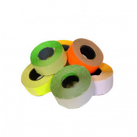 Markeerimislindid 22x12mm roheline/ümar 5tk