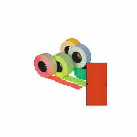 Markeerimislindid 21x12mm, punane/kandiline, 5 tk