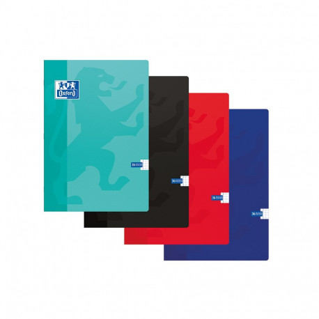 Kaustik klamberköites OXFORD, A4, 36l, ruuduline (2 tk)