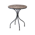 Table MOSAIC D60xH70cm