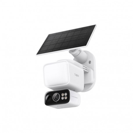 TP-LINK | Tapo C615F KIT | Solar-Powered Floodlight Pan/Tilt Security Camera Kit | 3 MP | F/1.6 | H.