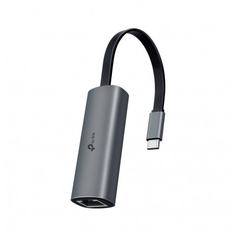 TP-LINK USB Type-C–RJ-45 gigabit Etherneti adapter UE310C 1 port MU-MIMO puudub PoE puudub