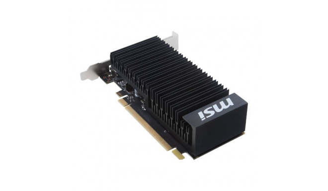 MSI | GeForce GT 1030 2GHD4 LP OC | NVIDIA | 2 GB | GeForce GT 1030 | DDR4 | HDMI ports quantity 1 |