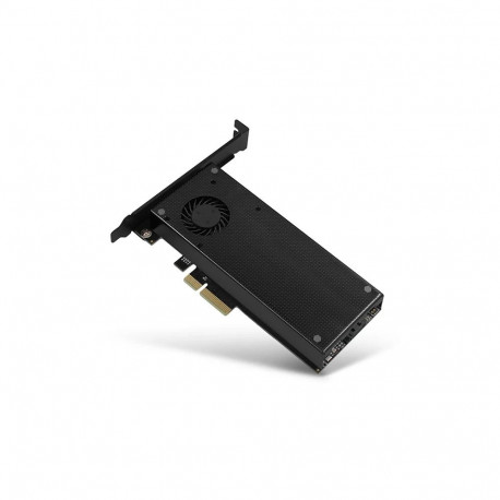 AXAGON PCIe NVMe with SATA M.2 adapter | PCEM2-DC