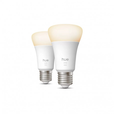 Philips Hue W 1100 A60 2P EU | E27 | 9.5 W | soe valge valgus | Bluetooth ja Zigbee