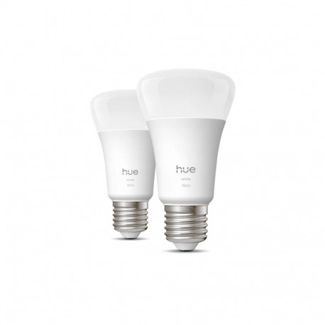 Philips Hue W 1100 A60 2P EU | E27 | 9.5 W | soe valge valgus | Bluetooth ja Zigbee