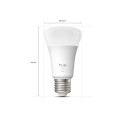 Philips Hue W 810 A60 3P EU | E27 | 7 W | Soft white light