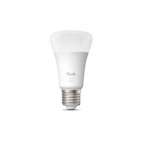 Philips Hue W 1100 A60 1P EU | E27 | 9.5 W | Soft white light | Bluetooth and Zigbee