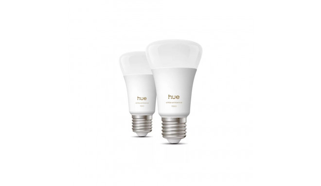 Philips Hue WA 1100 A60 2P EU | E27 | 8.1 W | soe kuni külm valge valgus | Bluetooth ja Zigbee