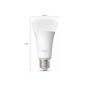 Philips Hue W 1600 A67 1P EU | E27 | 13.5 W | Soft white light | Bluetooth and Zigbee
