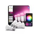 Philips Hue WCA 810 A60 E27 4P EU | E27 | 6 W | White and colour light | Bluetooth and Zigbee