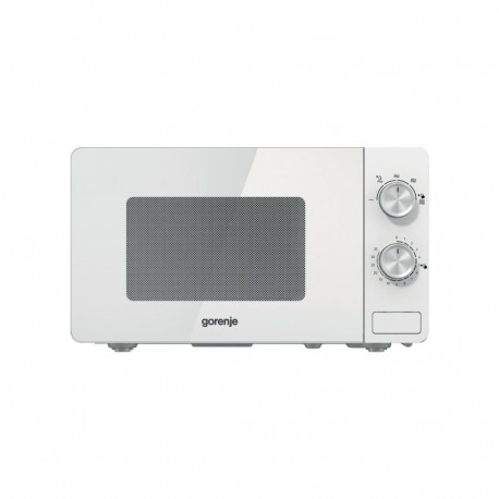 Gorenje Microwave Oven | MO20E1W2 | Free standing | 800 W | 20 L | White