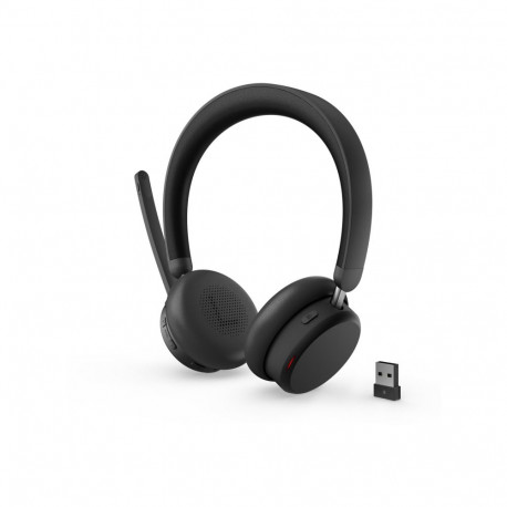 Lenovo Dual-Mode Wireless ANC Headset 6550 (USB-A, Teams) | 4XD1S19777 | Built-in microphone | Bluet