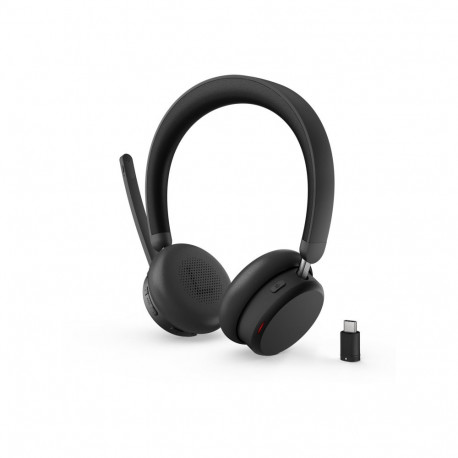 Lenovo | Wireless Headset | 4XD1S19778 | Built-in microphone | Bluetooth | ANC | Black