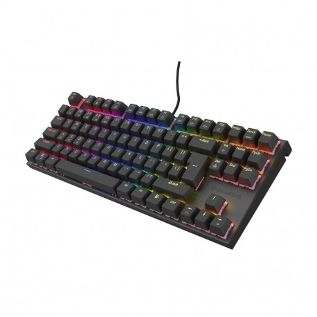 Genesis mehaaniline mänguriklaviatuur THOR 303 juhtmega US Outemu Peach Silent, must
