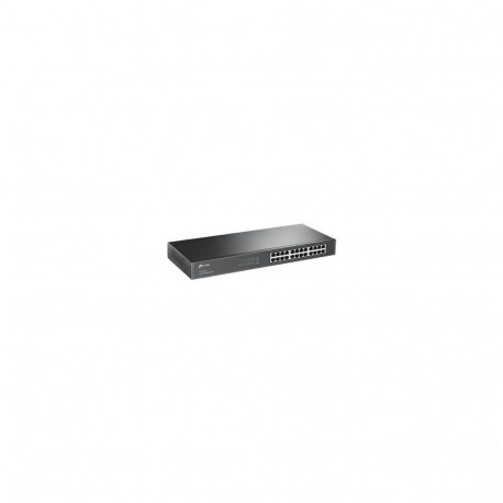 TP-LINK 24-portine gigabit rackmount lüliti TL-SG1024 haldamata rackmount'iga