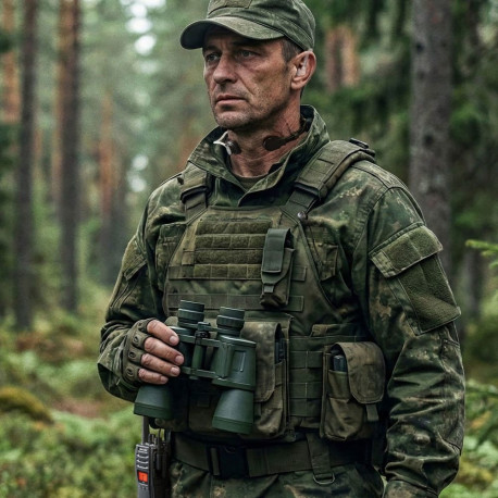 Midland MA39-LK Laryngophone e. kõrimikrofon - Kenwoodi pistik