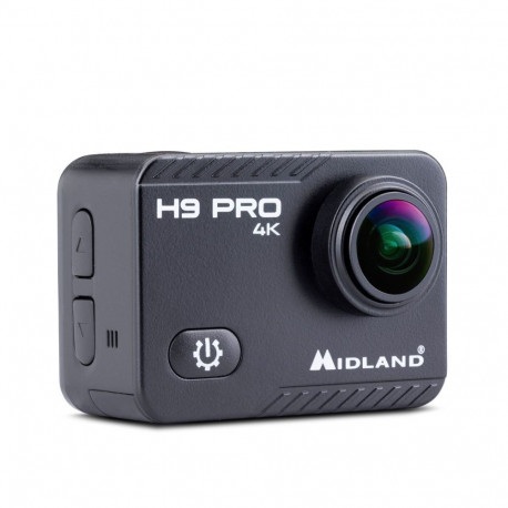 Midland H9 PRO 4k UHD Seikluskaamera WiFi-ga, puldiga