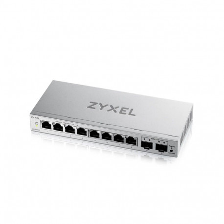 Product: Zyxel GS1200-10 (Version 3) 8-Port Gigabit Web-Managed Switch with 2 SFP S
