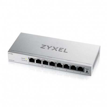 Zyxel GS1200-8HP v3 8-Port Gigabit Web-Managed PoE Switch
Key Specification