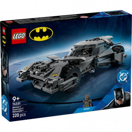 Batman v Superman: Dawn of Justice Batmobile Building Blocks set (often associated with LEGO-compati