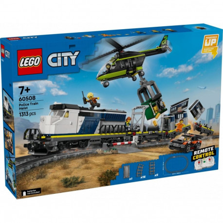 LEGO City 60508 politseirongi rööv