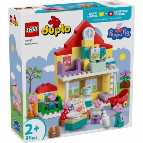 Bricks DUPLO Peppa Pig 10467 Family House